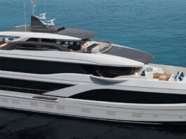 LANZAMIENTO DEL MAJESTY 145: UN NUEVO HITO EN LOS YATES DE MÁS DE 40 METROS