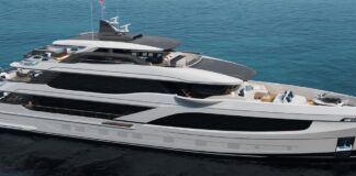 LANZAMIENTO DEL MAJESTY 145: UN NUEVO HITO EN LOS YATES DE MÁS DE 40 METROS