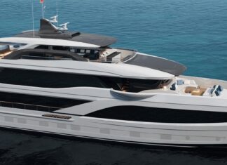 LANZAMIENTO DEL MAJESTY 145: UN NUEVO HITO EN LOS YATES DE MÁS DE 40 METROS