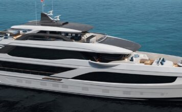 LANZAMIENTO DEL MAJESTY 145: UN NUEVO HITO EN LOS YATES DE MÁS DE 40 METROS