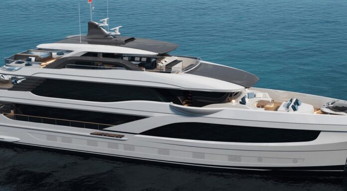 LANZAMIENTO DEL MAJESTY 145: UN NUEVO HITO EN LOS YATES DE MÁS DE 40 METROS