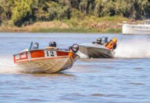 PREFECTURA ADVIERTE Y RECOMIENDA NO NAVEGAR EN GOYA POR EL RAID DE LAS AMÉRICAS