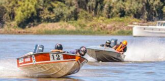 PREFECTURA ADVIERTE Y RECOMIENDA NO NAVEGAR EN GOYA POR EL RAID DE LAS AMÉRICAS