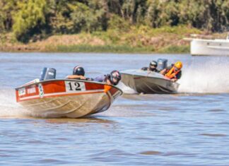 PREFECTURA ADVIERTE Y RECOMIENDA NO NAVEGAR EN GOYA POR EL RAID DE LAS AMÉRICAS