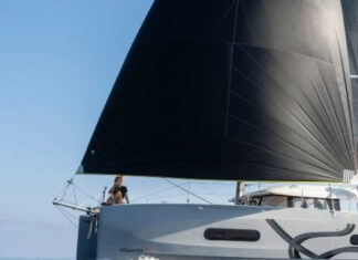 EXCESS PRESENTA EL PRIMER CATAMARÁN DEL MUNDO QUE INCORPORA RESINA RECICLADA Y RECICLABLE