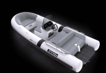 SACS TECNORIB PRESENTA LA EMBARCACIÓN TENDER PIRELLI X460