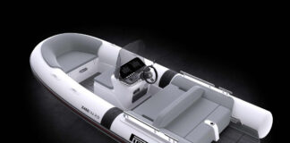 SACS TECNORIB PRESENTA LA EMBARCACIÓN TENDER PIRELLI X460