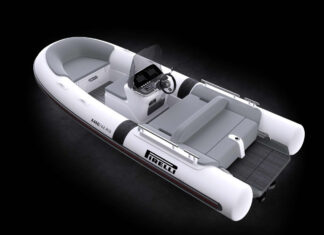 SACS TECNORIB PRESENTA LA EMBARCACIÓN TENDER PIRELLI X460