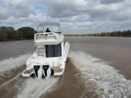 FIN DE SEMANA EN EL DELTA Y EL RÍO DE LA PLATA: CÓMO ESTARÁ EL TIEMPO PARA NAVEGAR