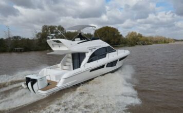 TV – ESLORAS PRESENTA EL RENOVADO CUSTON 40 FLY, AHORA CON MOTORIZACIÓN FUERA DE BORDA