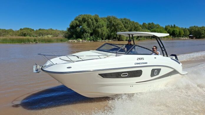 Canestrari 285 con motorización fuera de borda - 2026