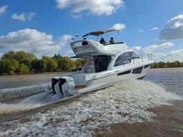 ANTICIPO – NUEVO CUSTON 40 FLY CON DOBLE MOTORIZACIÓN FUERA DE BORDA