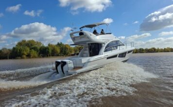 ANTICIPO – NUEVO CUSTON 40 FLY CON DOBLE MOTORIZACIÓN FUERA DE BORDA