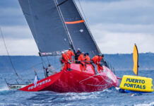 SE LE ESCAPÓ EL TRIUNFO A PROVEZZA EN EL ARRANQUE DEL 52 SUPER SERIES