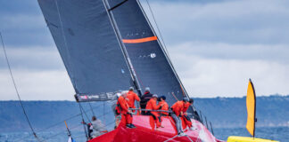 SE LE ESCAPÓ EL TRIUNFO A PROVEZZA EN EL ARRANQUE DEL 52 SUPER SERIES
