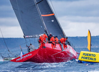 SE LE ESCAPÓ EL TRIUNFO A PROVEZZA EN EL ARRANQUE DEL 52 SUPER SERIES