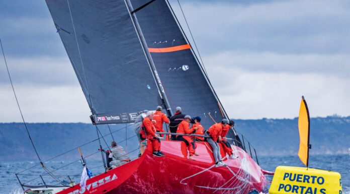 SE LE ESCAPÓ EL TRIUNFO A PROVEZZA EN EL ARRANQUE DEL 52 SUPER SERIES