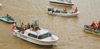 SANTA FE VIVIRÁ LA TERCERA PROCESIÓN NÁUTICA DE LA VIRGEN DE GUADALUPE