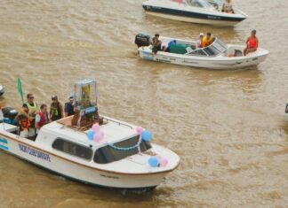 SANTA FE VIVIRÁ LA TERCERA PROCESIÓN NÁUTICA DE LA VIRGEN DE GUADALUPE