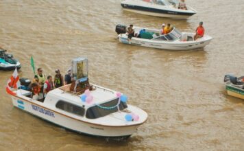 SANTA FE VIVIRÁ LA TERCERA PROCESIÓN NÁUTICA DE LA VIRGEN DE GUADALUPE