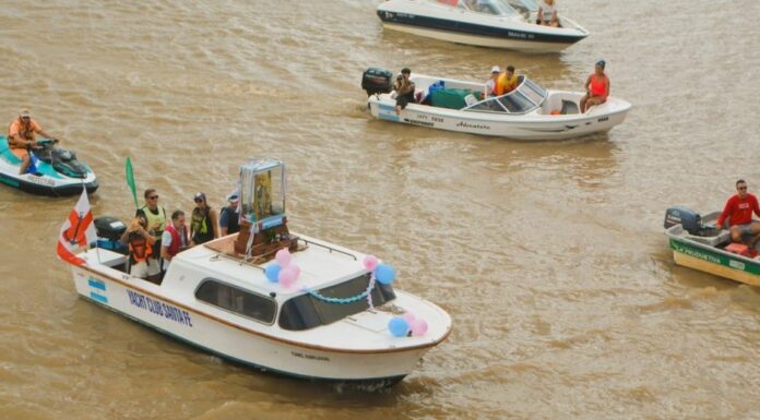 SANTA FE VIVIRÁ LA TERCERA PROCESIÓN NÁUTICA DE LA VIRGEN DE GUADALUPE