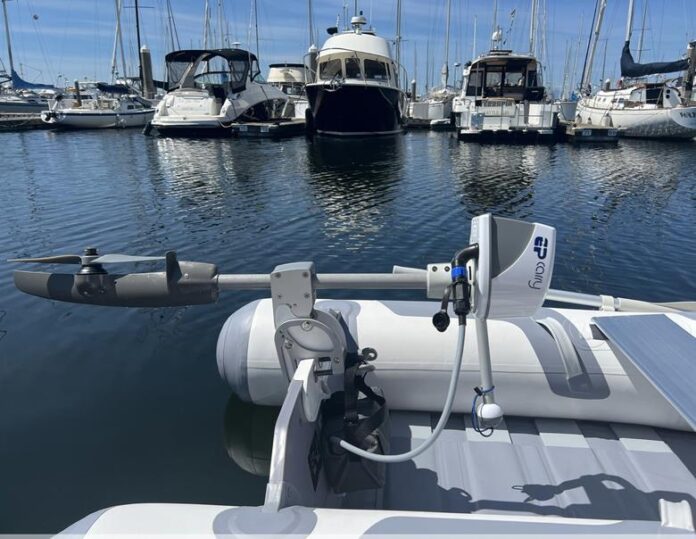 EPCarryGen2, motor eléctrico