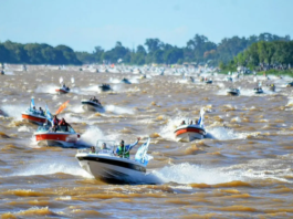 GOYA VIVIÓ UNA FIESTA DEL SURUBÍ RÉCORD Y YA TIENE NUEVOS CAMPEONES