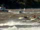 VIDEO – VUELCO DE UNA EMBARCACIÓN MARCÓ LA LARGADA DEL SURUBÍ EN GOYA