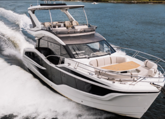 GALEON 520 FLY: DISEÑO, INNOVACIÓN Y CONFORT EN UNA NUEVA GENERACIÓN DE FLYBRIDGE