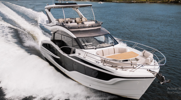 GALEON 520 FLY: DISEÑO, INNOVACIÓN Y CONFORT EN UNA NUEVA GENERACIÓN DE FLYBRIDGE
