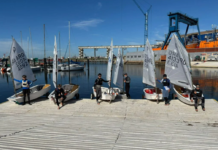 EL EQUIPO ARGENTINO DE OPTIMIST SE PREPARA EN MAR DEL PLATA RUMBO AL MUNDIAL 2026