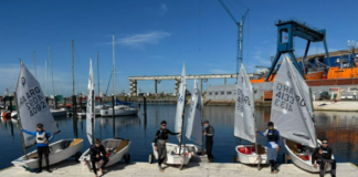 EL EQUIPO ARGENTINO DE OPTIMIST SE PREPARA EN MAR DEL PLATA RUMBO AL MUNDIAL 2026