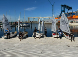 EL EQUIPO ARGENTINO DE OPTIMIST SE PREPARA EN MAR DEL PLATA RUMBO AL MUNDIAL 2026