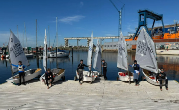 EL EQUIPO ARGENTINO DE OPTIMIST SE PREPARA EN MAR DEL PLATA RUMBO AL MUNDIAL 2026