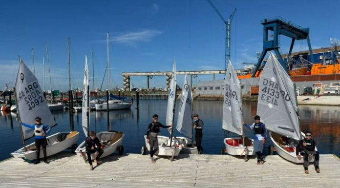 EL EQUIPO ARGENTINO DE OPTIMIST SE PREPARA EN MAR DEL PLATA RUMBO AL MUNDIAL 2026