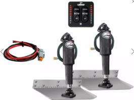 KIT DE FLAPS LENCO: RENDIMIENTO Y DURABILIDAD PARA EMBARCACIONES DEPORTIVAS