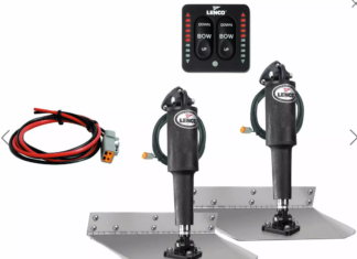 KIT DE FLAPS LENCO: RENDIMIENTO Y DURABILIDAD PARA EMBARCACIONES DEPORTIVAS