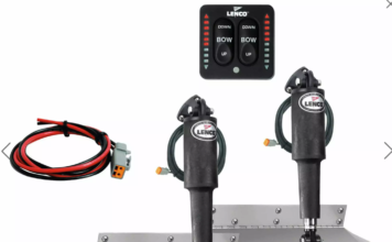 KIT DE FLAPS LENCO: RENDIMIENTO Y DURABILIDAD PARA EMBARCACIONES DEPORTIVAS