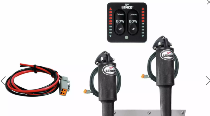 KIT DE FLAPS LENCO: RENDIMIENTO Y DURABILIDAD PARA EMBARCACIONES DEPORTIVAS