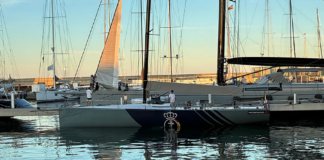 LA ARMADA ESPAÑOLA INCORPORÓ EL NUEVO TP52 “HISPANIA” PARA FORMACIÓN Y COMPETICIÓN