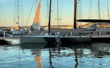 LA ARMADA ESPAÑOLA INCORPORÓ EL NUEVO TP52 “HISPANIA” PARA FORMACIÓN Y COMPETICIÓN