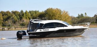 TV – ESTE DOMINGO EN ESLORAS: EL RENOVADO CATAMARÁN CAT 700 DEL ASTILLERO NAUTIGLASS