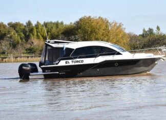 TV – ESTE DOMINGO EN ESLORAS: EL RENOVADO CATAMARÁN CAT 700 DEL ASTILLERO NAUTIGLASS