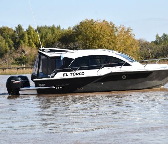 TV – ESTE DOMINGO EN ESLORAS: EL RENOVADO CATAMARÁN CAT 700 DEL ASTILLERO NAUTIGLASS