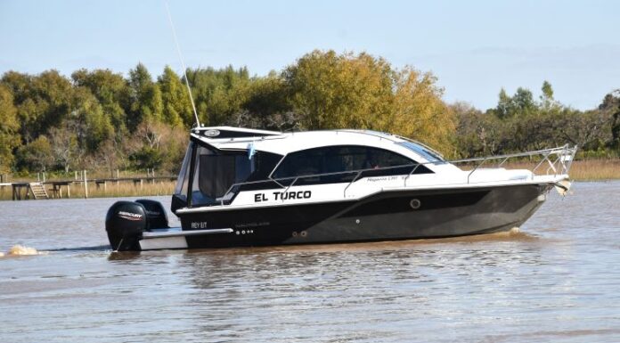 TV – ESTE DOMINGO EN ESLORAS: EL RENOVADO CATAMARÁN CAT 700 DEL ASTILLERO NAUTIGLASS
