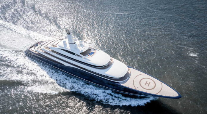 FEADSHIP COMPLETÓ LAS PRUEBAS DE MAR DEL IMPONENTE PROYECTO 1014