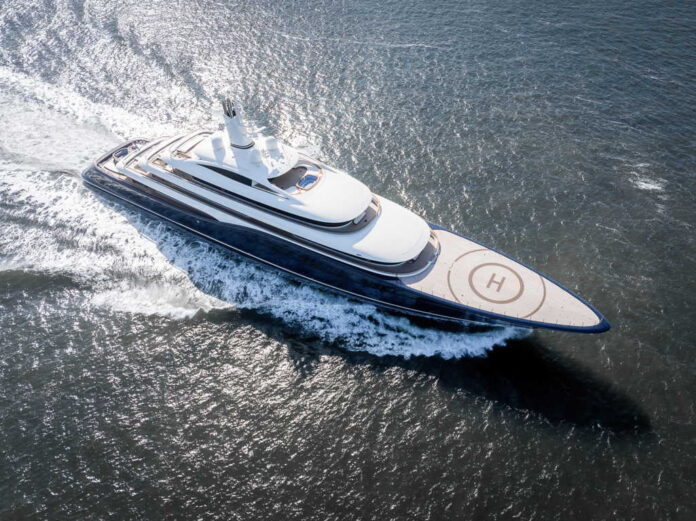 El megayate Project 1014 de Feadship