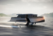 FOILER GHOST: EL SUPERYATE HIDROALA QUE PROMETE VOLAR SOBRE EL MAR A 45 NUDOS
