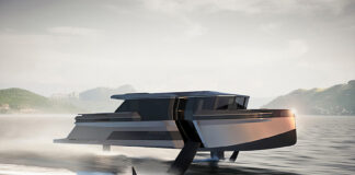 FOILER GHOST: EL SUPERYATE HIDROALA QUE PROMETE VOLAR SOBRE EL MAR A 45 NUDOS