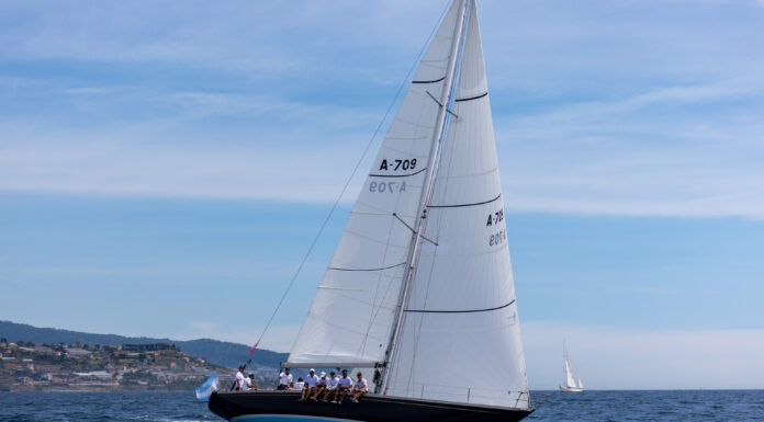 EL VELERO ARGENTINO “MATRERO” CONQUISTÓ SAN REMO
